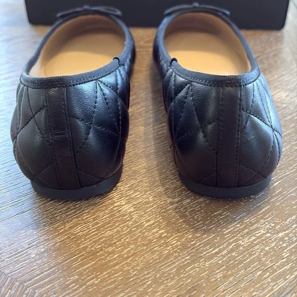 Coach Allyson Quilted Ballet Flat - Picture 6 of 9